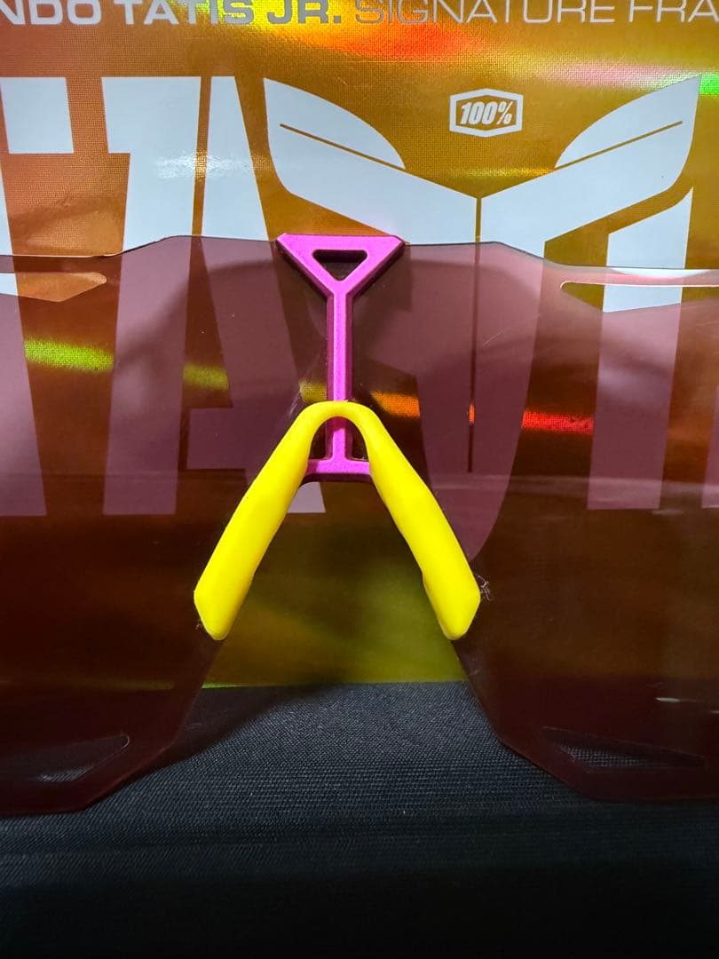 100% HYPERCRAFT TATIS JR.モデル