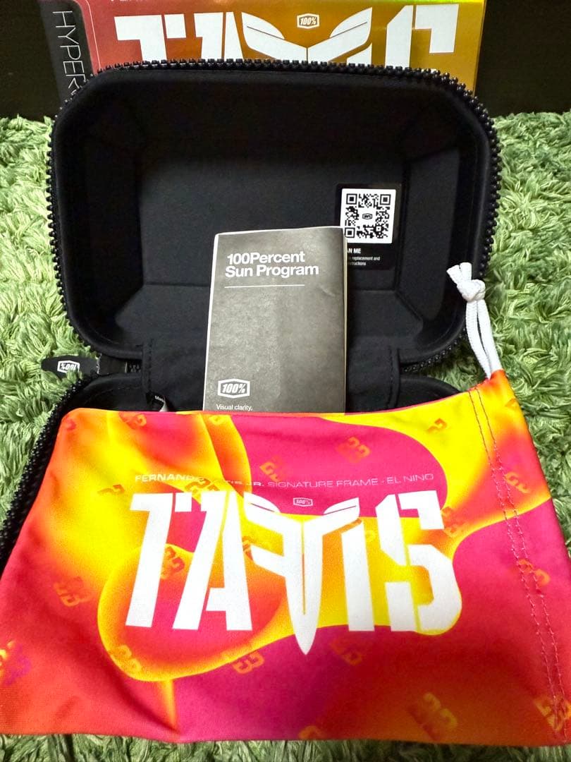 100% HYPERCRAFT TATIS JR.モデル