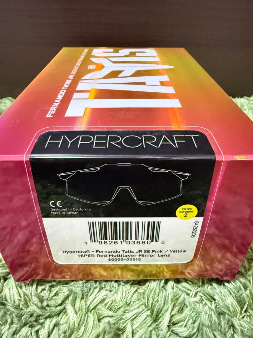 100% HYPERCRAFT TATIS JR.モデル