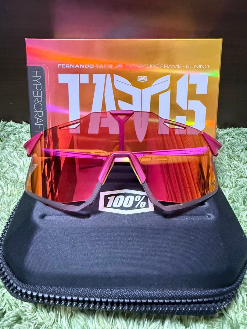 100% HYPERCRAFT TATIS JR.モデル