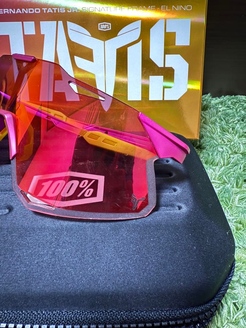 100% HYPERCRAFT TATIS JR.モデル