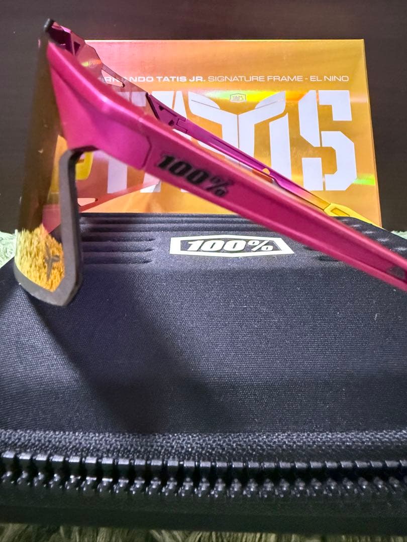 100% HYPERCRAFT TATIS JR.モデル