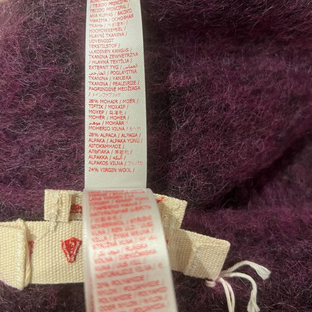 [未使用] 高級MARNI マルニ　超大判ウール　モヘア　マフラー　大人気　‼️