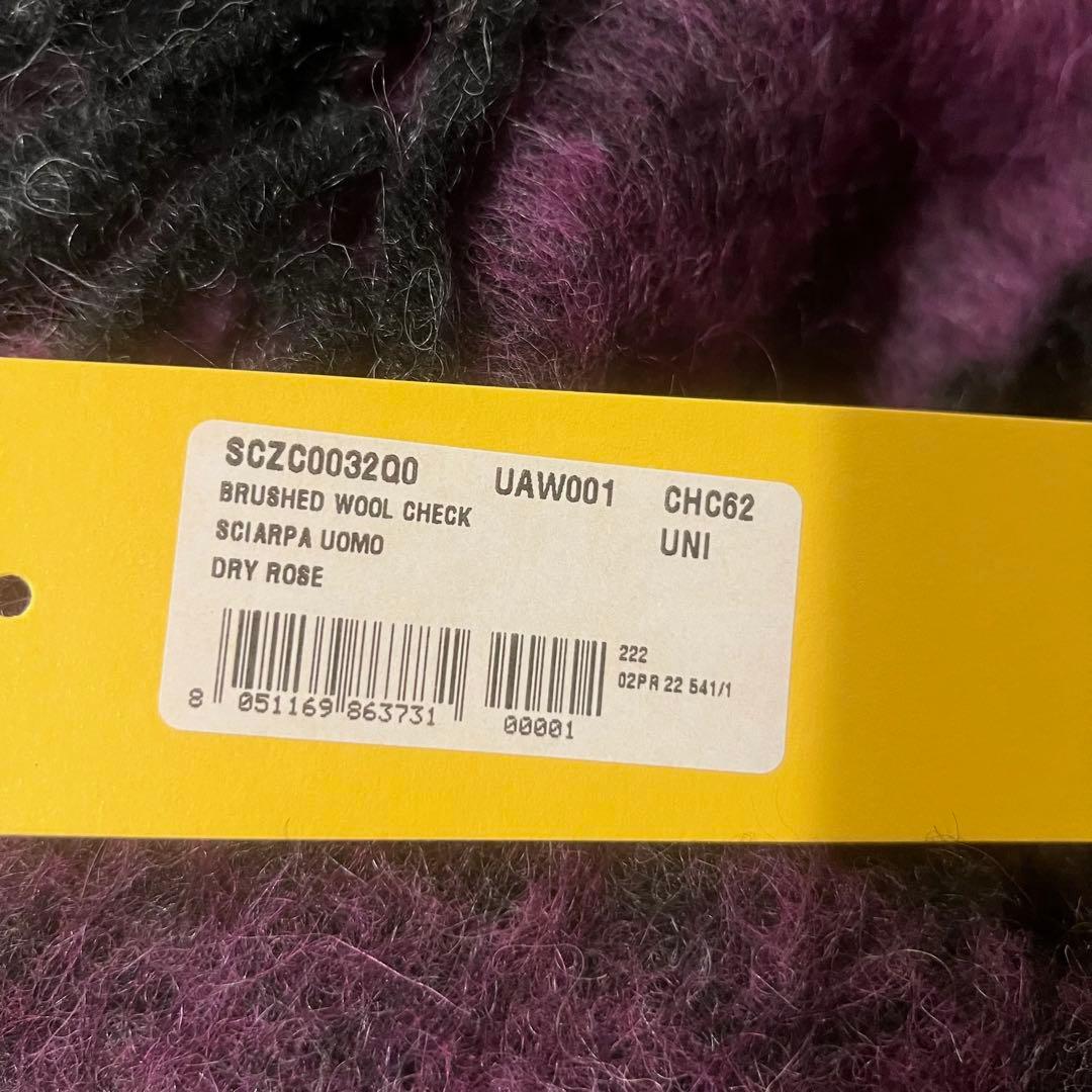 [未使用] 高級MARNI マルニ　超大判ウール　モヘア　マフラー　大人気　‼️