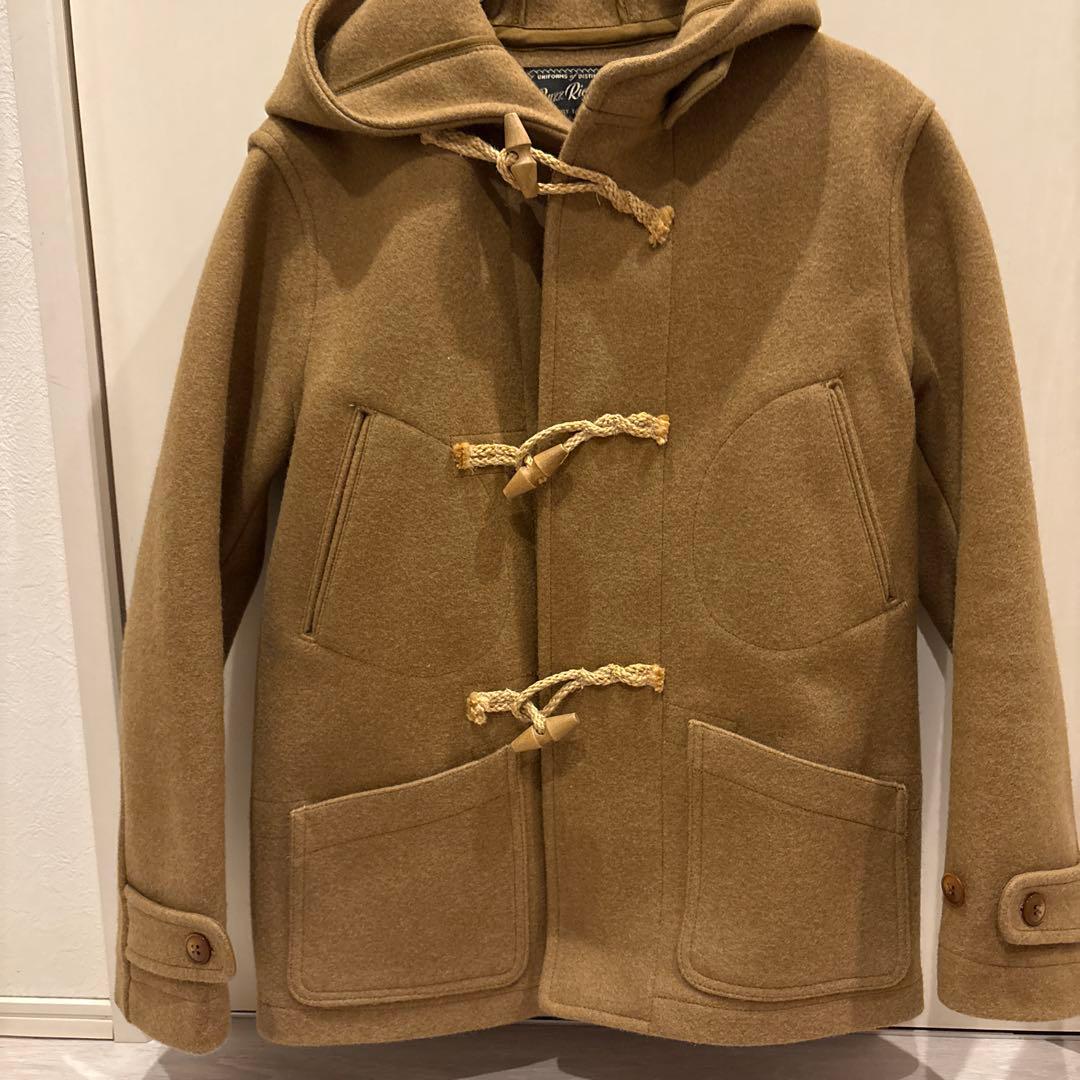 バズリクソンズ WOOL MELTON SHORT DUFFLE COAT