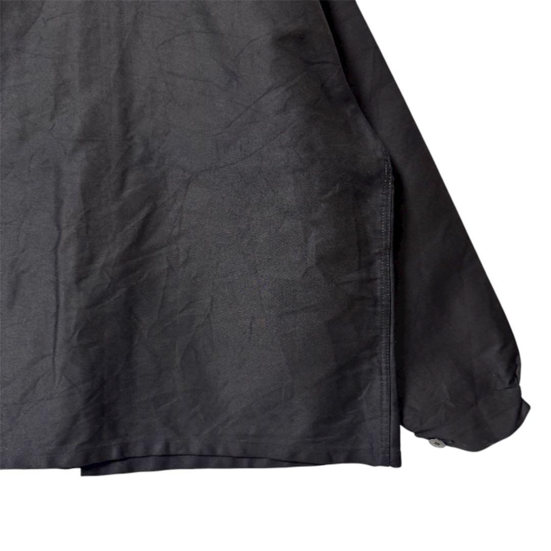 60s BEAU-FORT ブラックモールスキン カバーオール ワークジャケット