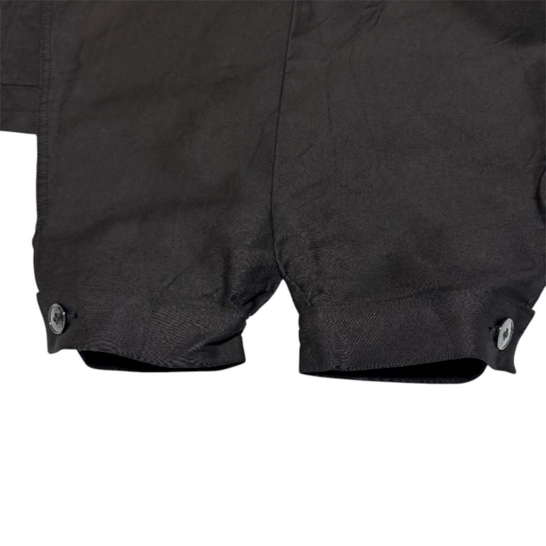 60s BEAU-FORT ブラックモールスキン カバーオール ワークジャケット