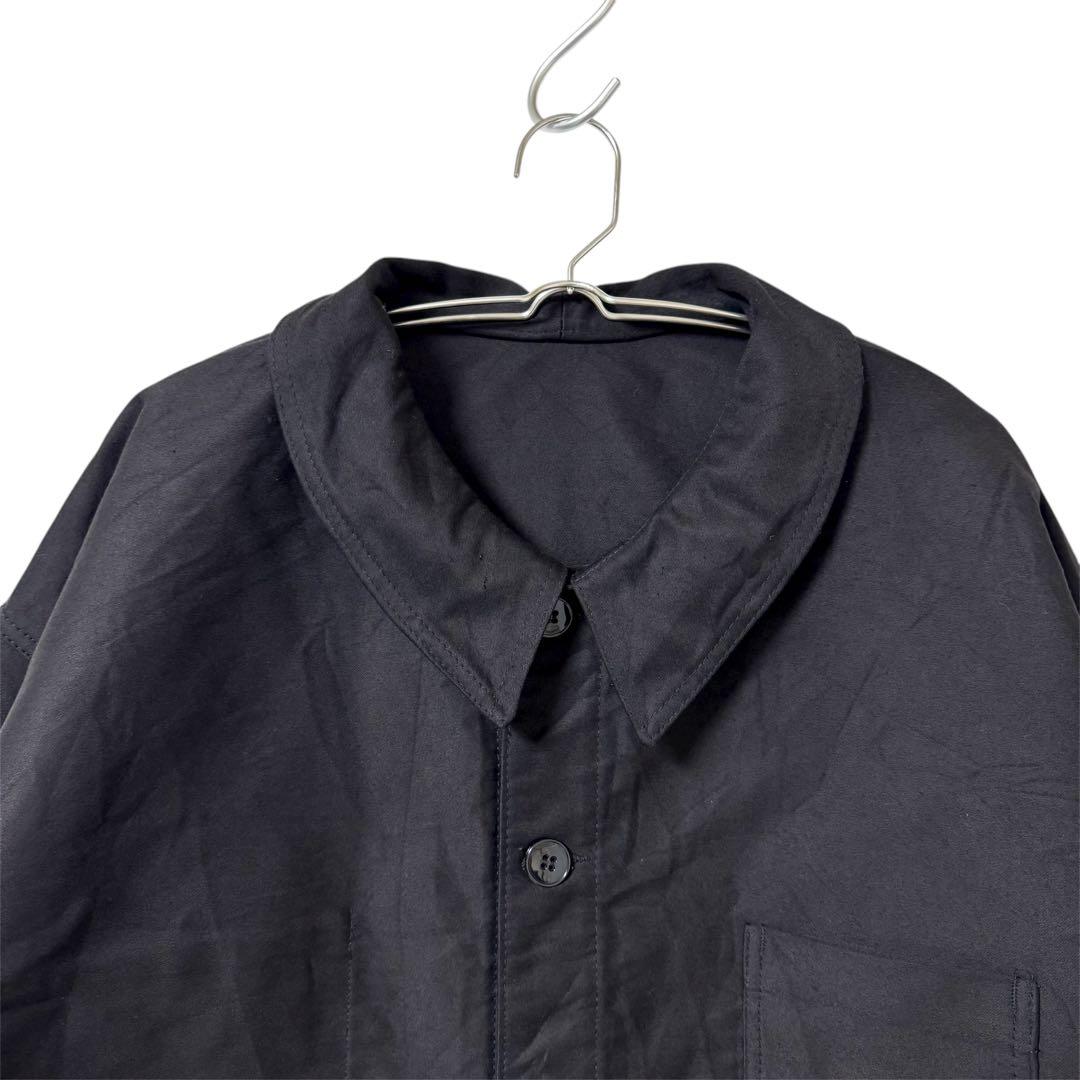 60s BEAU-FORT ブラックモールスキン カバーオール ワークジャケット