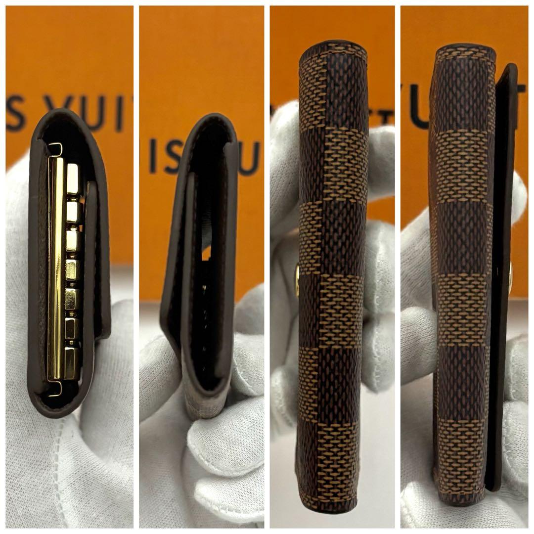 早い物勝ち❗️ルイヴィトン　ミュルティクレ6 キーケース　ダミエエベヌ　正規品