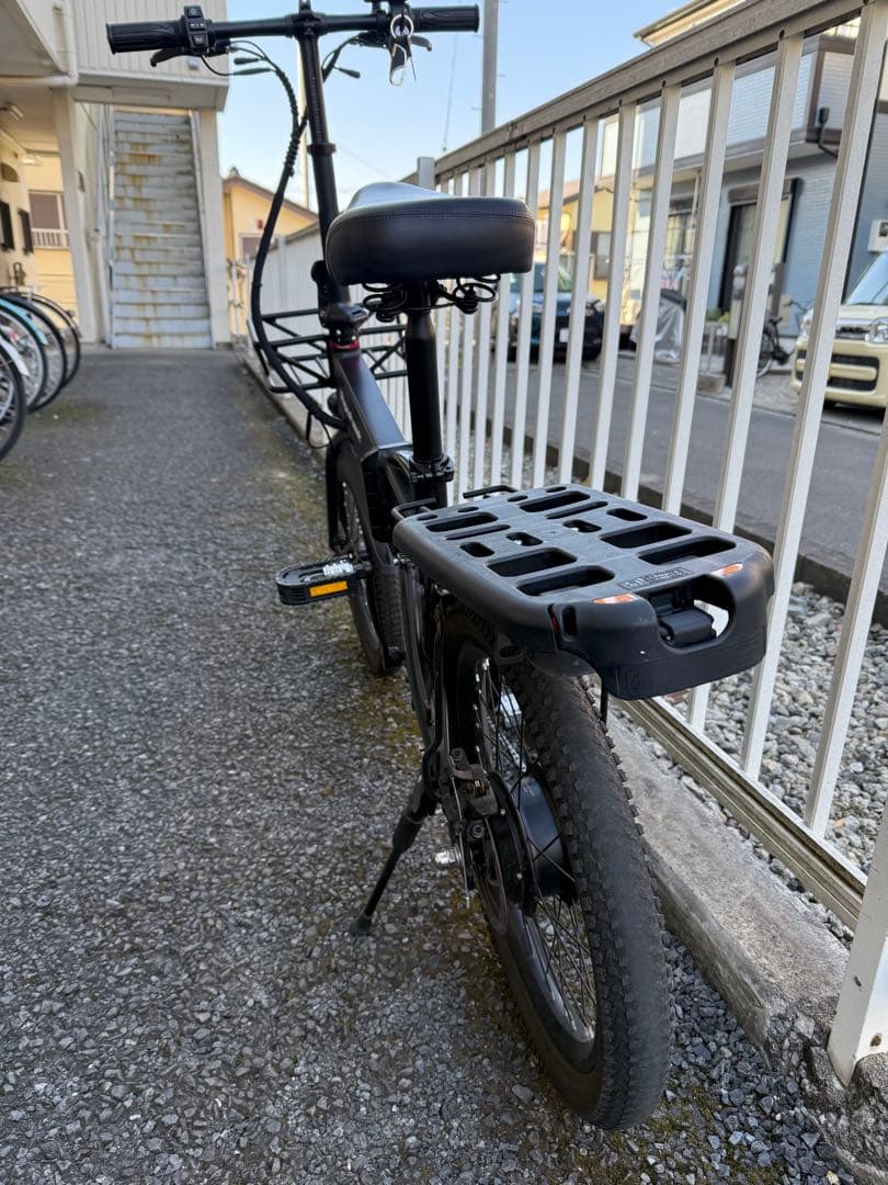 [引取のみ] Ripwheat 電動アシスト自転車 ブラック 48V