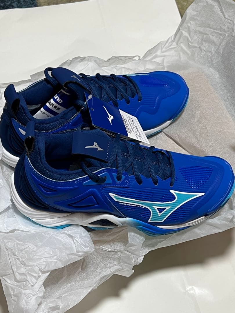 Mizuno WAVE MOMENTUM 3 バレーボールシューズ 24.5cm