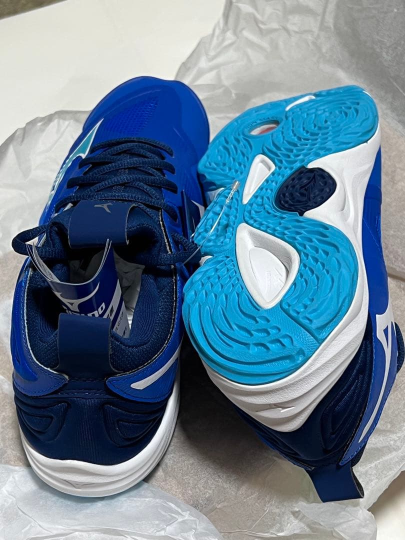 Mizuno WAVE MOMENTUM 3 バレーボールシューズ 24.5cm