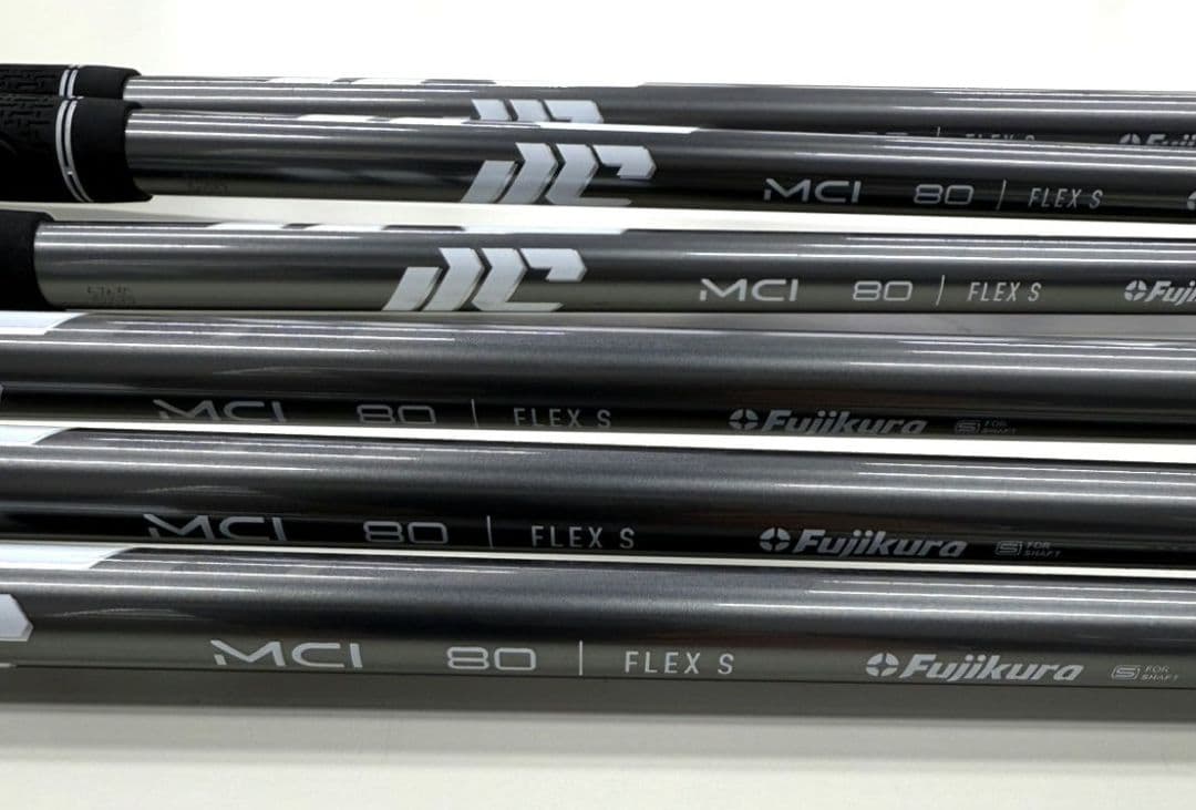 ミズノアイアン mci 80S M-15 5～P　お値下げ中