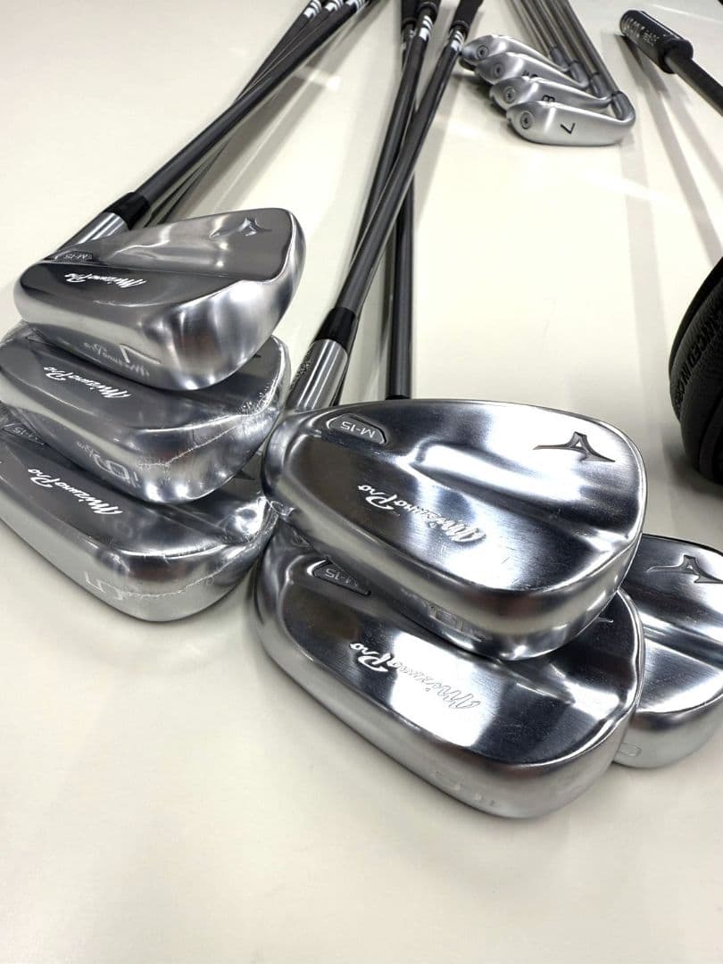 ミズノアイアン mci 80S M-15 5～P　お値下げ中