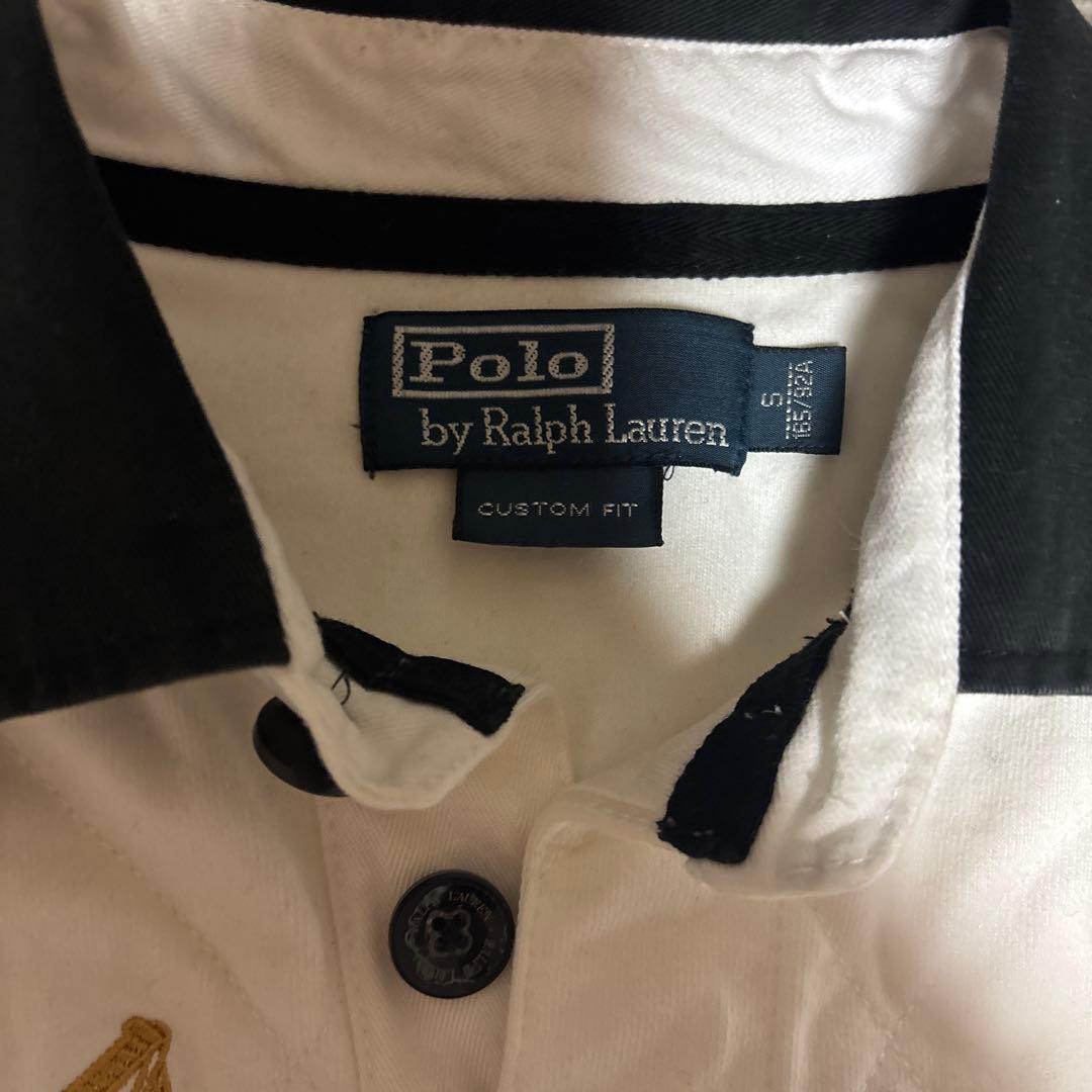 ポロラルフローレン イングランド ビッグポニー エンブレム ポロシャツ sサイズ