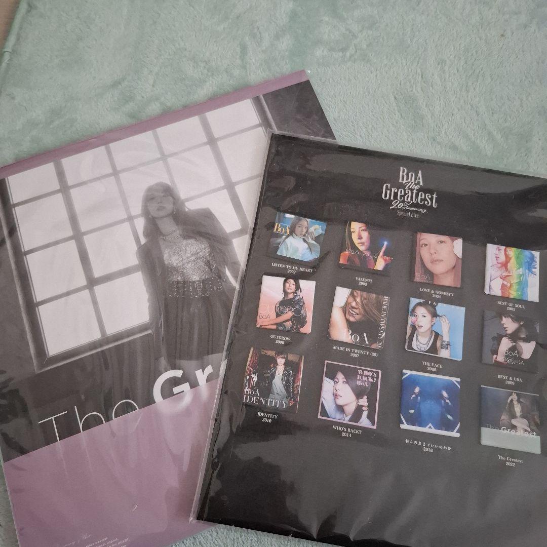 BoA The Greatest アルバム＋特典特別限定版