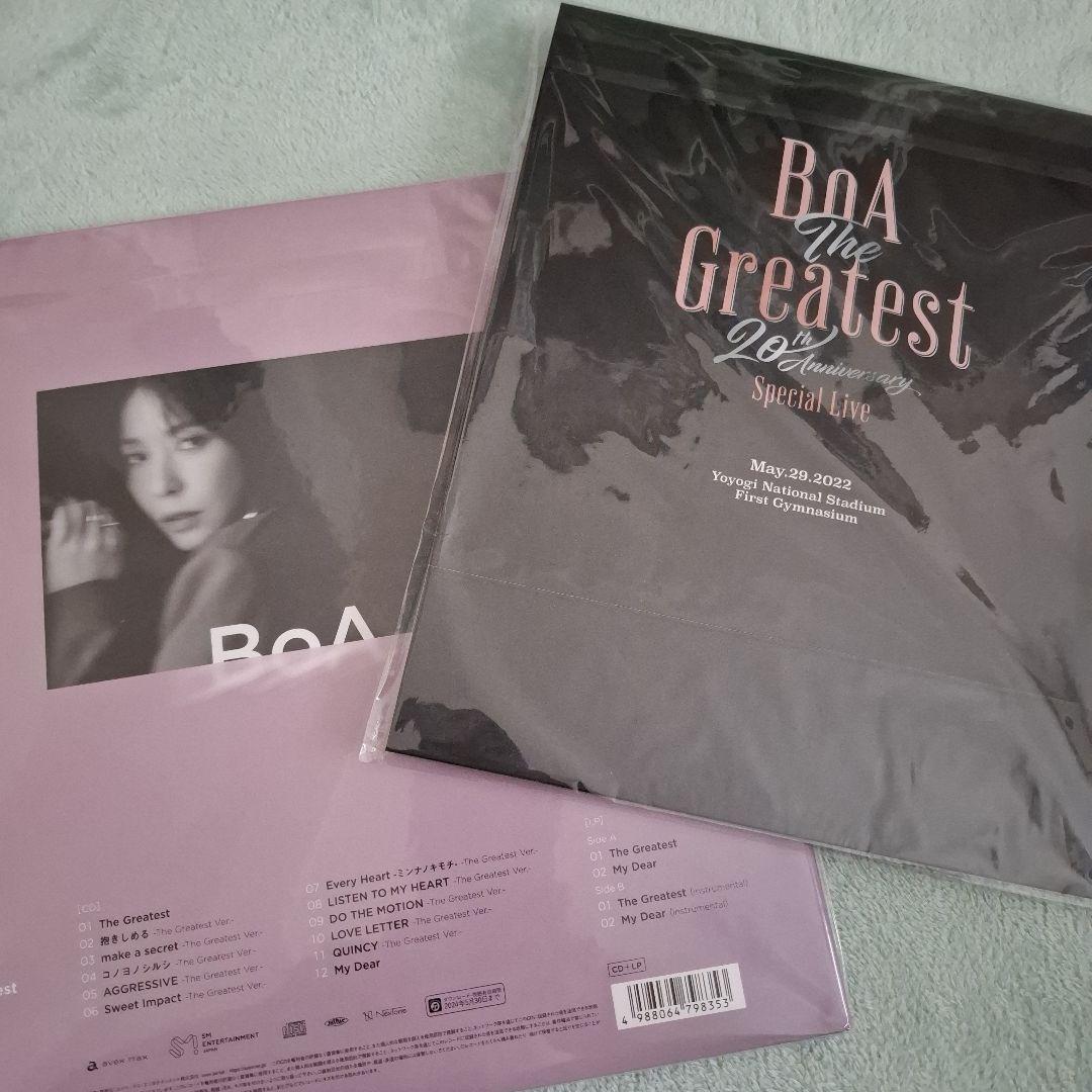 BoA The Greatest アルバム＋特典特別限定版