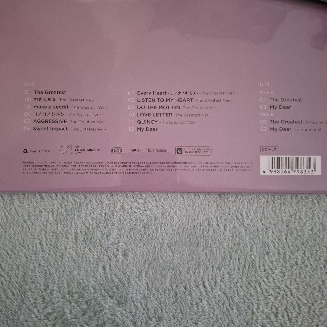 BoA The Greatest アルバム＋特典特別限定版