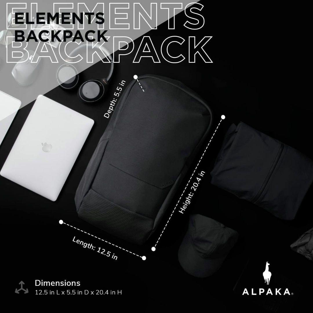【未使用級】ALPAKA ELEMENTS BACKPACK X-Pac