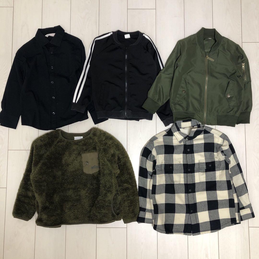 子供服 男の子 120cm まとめ売り服47点+帽子2点セット