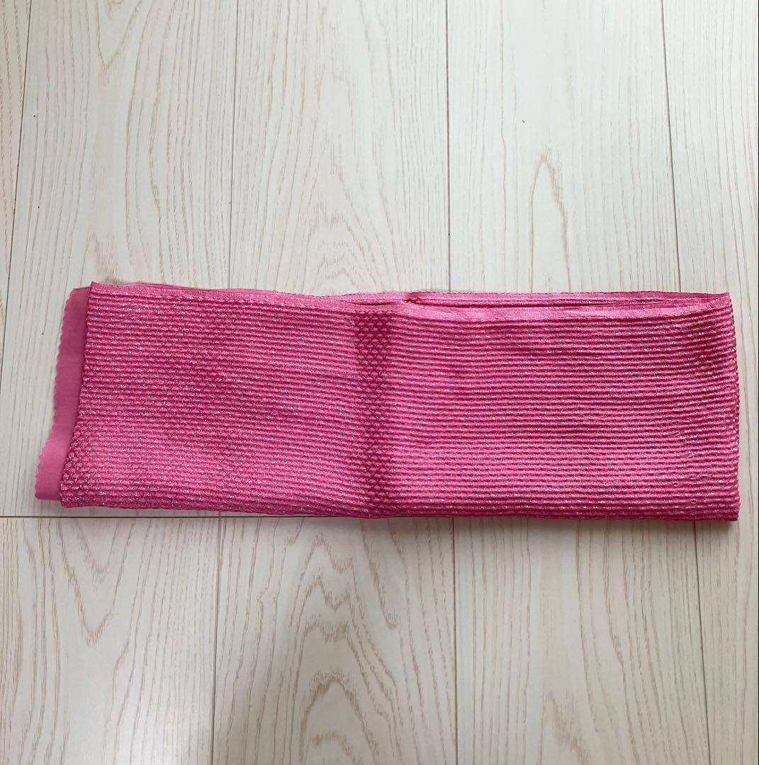 【再値下げ】振袖フルセット 花柄 ピンク系 白系