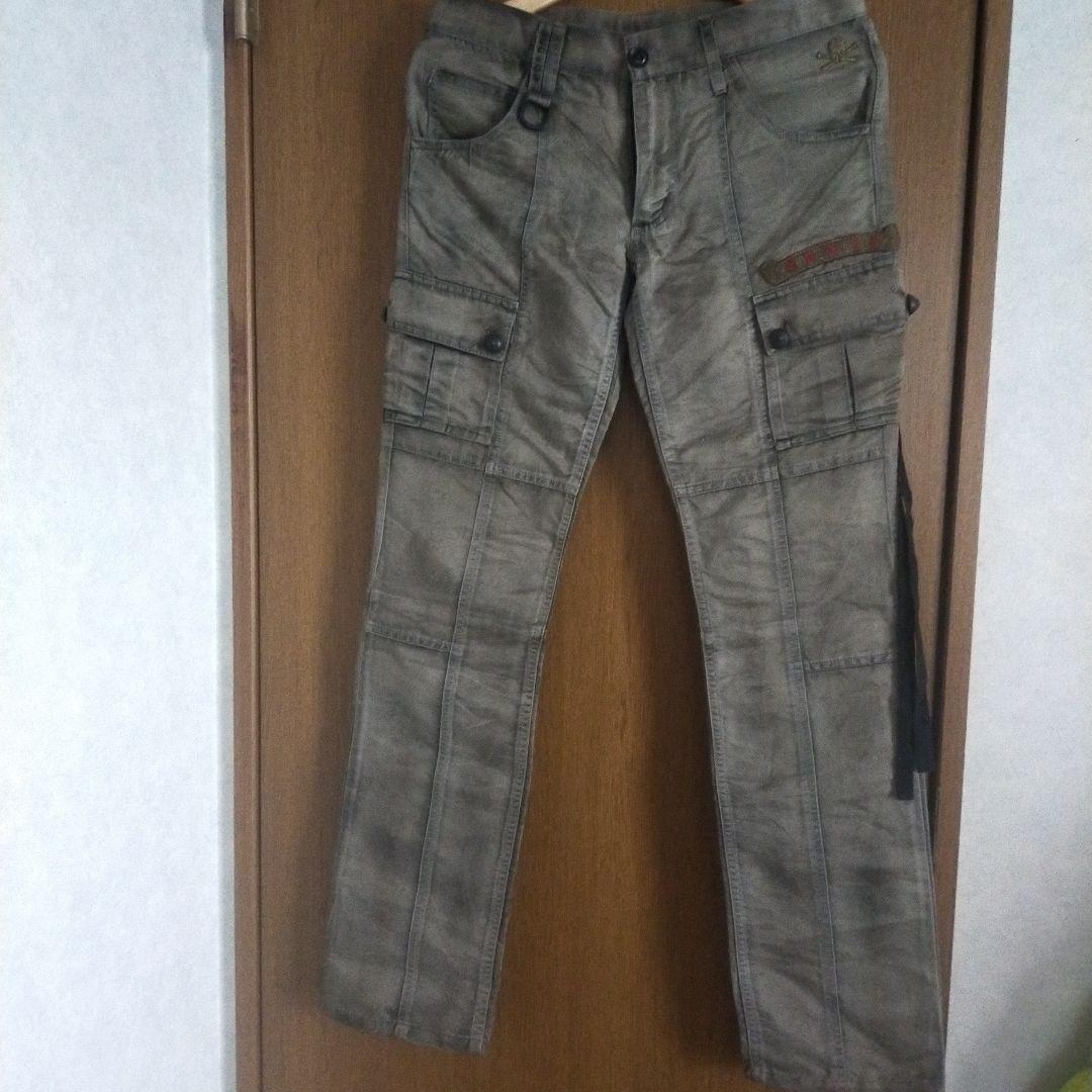 ROEN　ロエン　ワッベン　加工　カーゴパンツ　サイズ３０