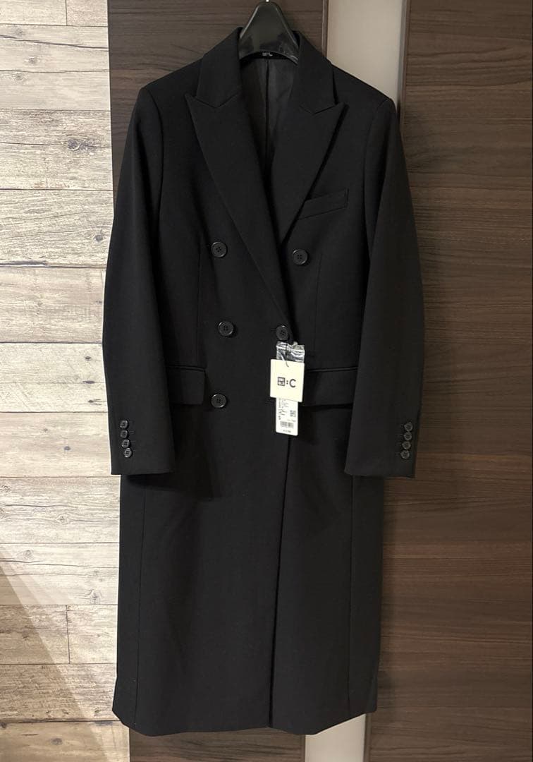 i*k様 ユニクロC AW25 ダブルロングコート