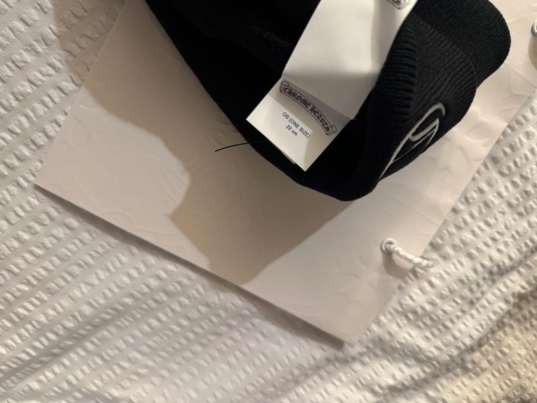 CHROME HEARTS ニット帽 ブラック　新品