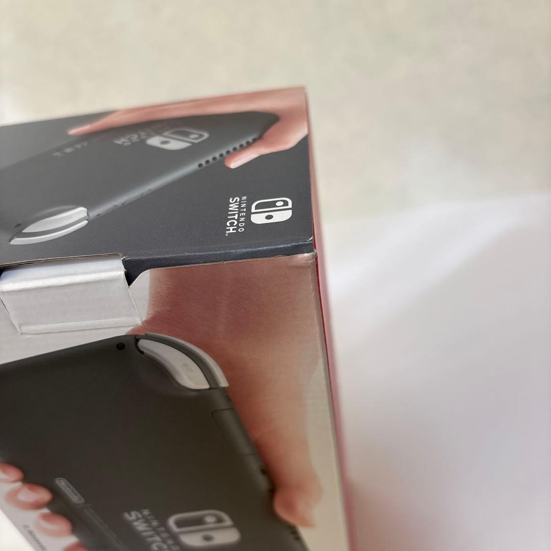 【新品未使用】Nintendo Switch Lite グレー