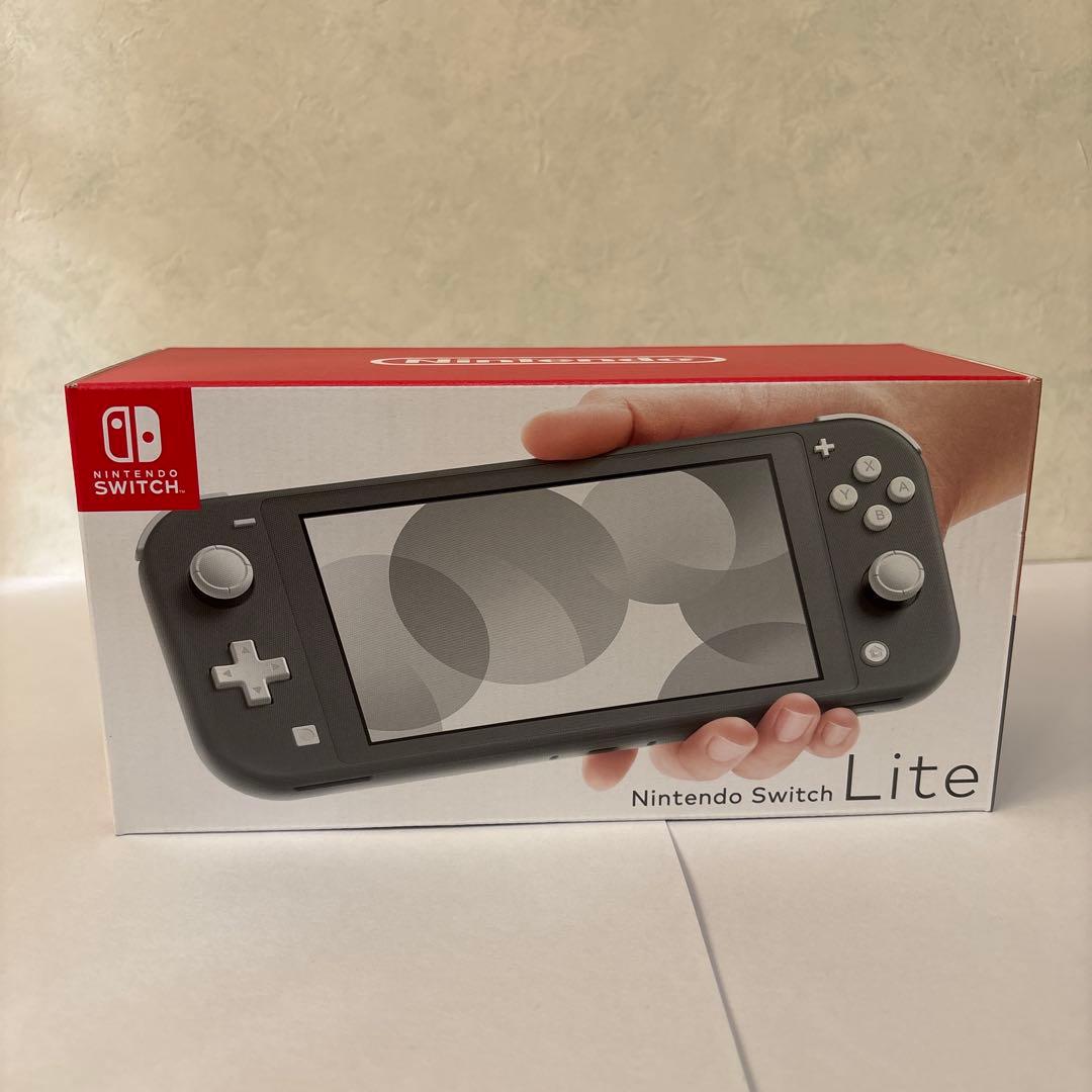 【新品未使用】Nintendo Switch Lite グレー