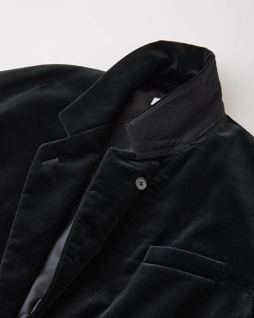 MY WEAKNESS 2025AW VELVET JACKET 新品タグ付き