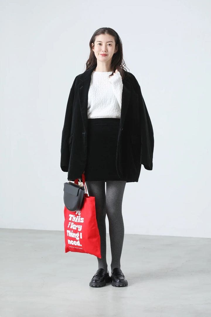 MY WEAKNESS 2025AW VELVET JACKET 新品タグ付き