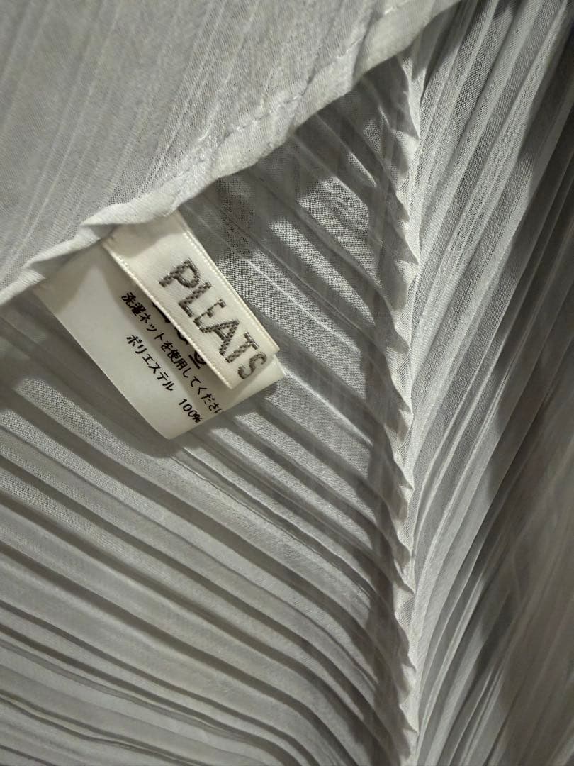 プリーツプリーズ　ストール