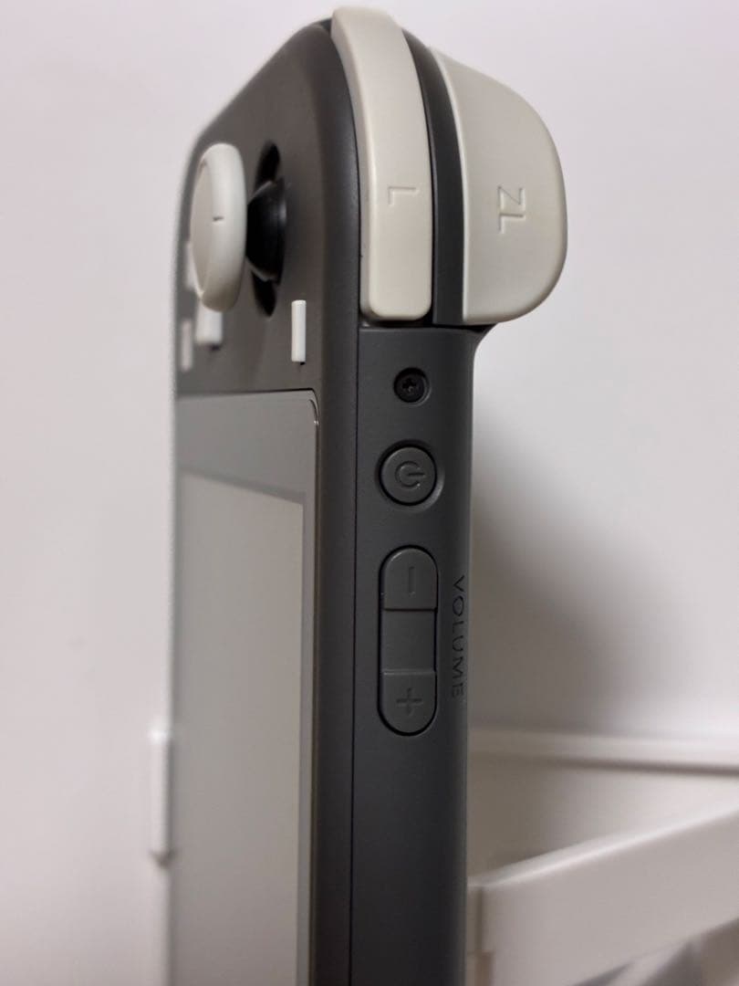 美品 Nintendo Switch ライト 本体 グレー