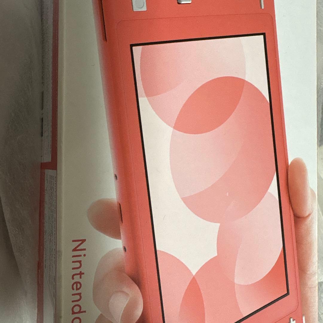 ルビーNintendo Switch Lite コーラル