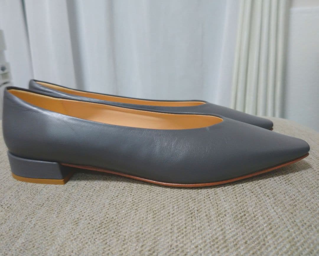 【箱付き未使用】ファビオルスコーニ　Fabio　Rusconi　フラットパンプス