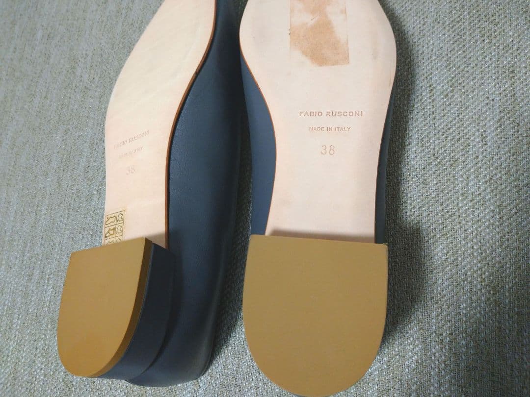 【箱付き未使用】ファビオルスコーニ　Fabio　Rusconi　フラットパンプス