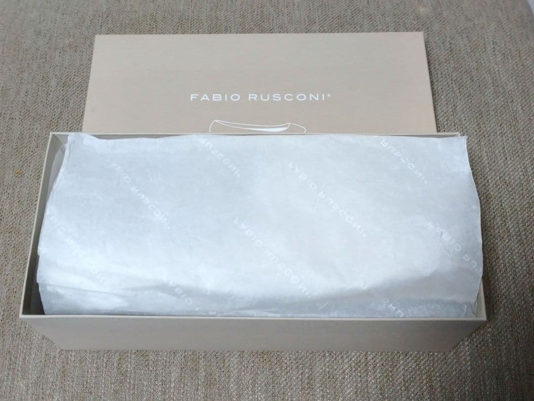 【箱付き未使用】ファビオルスコーニ　Fabio　Rusconi　フラットパンプス