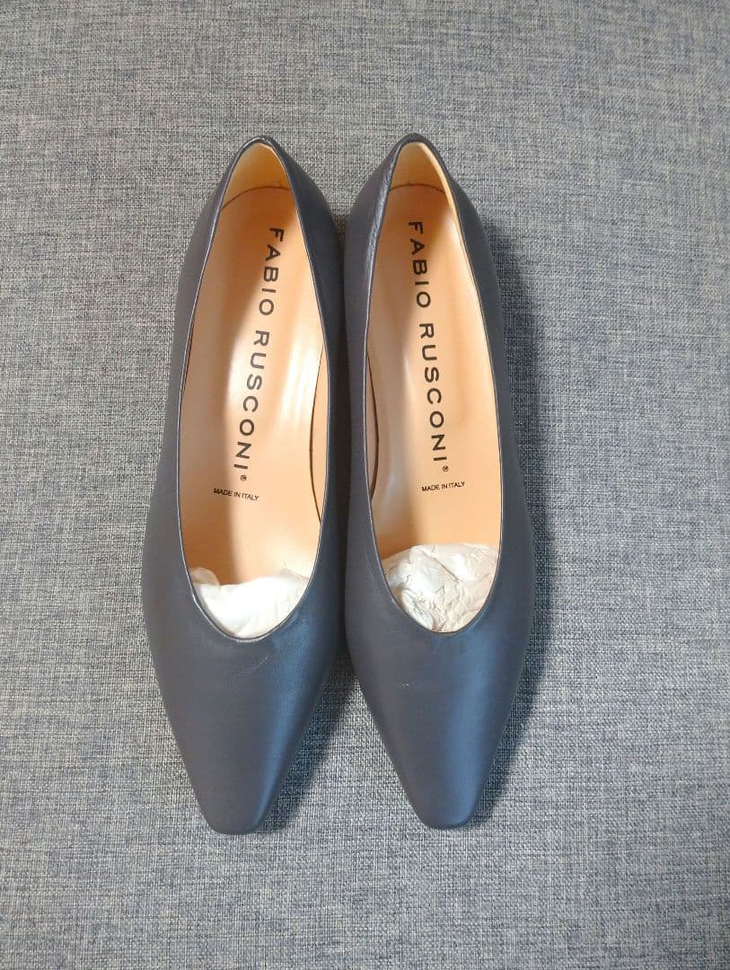 【箱付き未使用】ファビオルスコーニ　Fabio　Rusconi　フラットパンプス