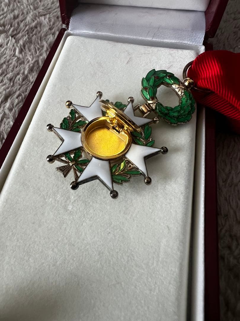 レジオン・ドヌール勲章 勲四等 フランス軍 仏軍 ナポレオン　略章