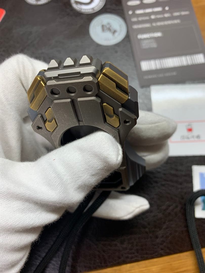 チタンニッケル合金 EDC-001-2023 アクセサリー