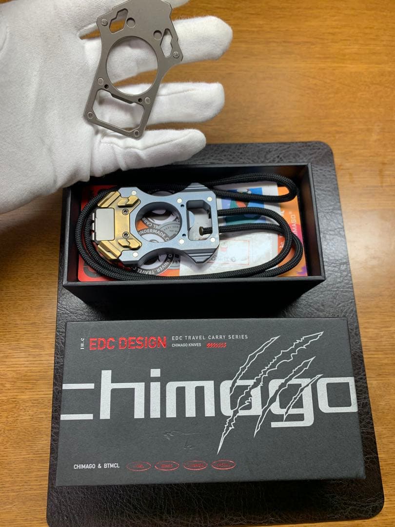 チタンニッケル合金 EDC-001-2023 アクセサリー