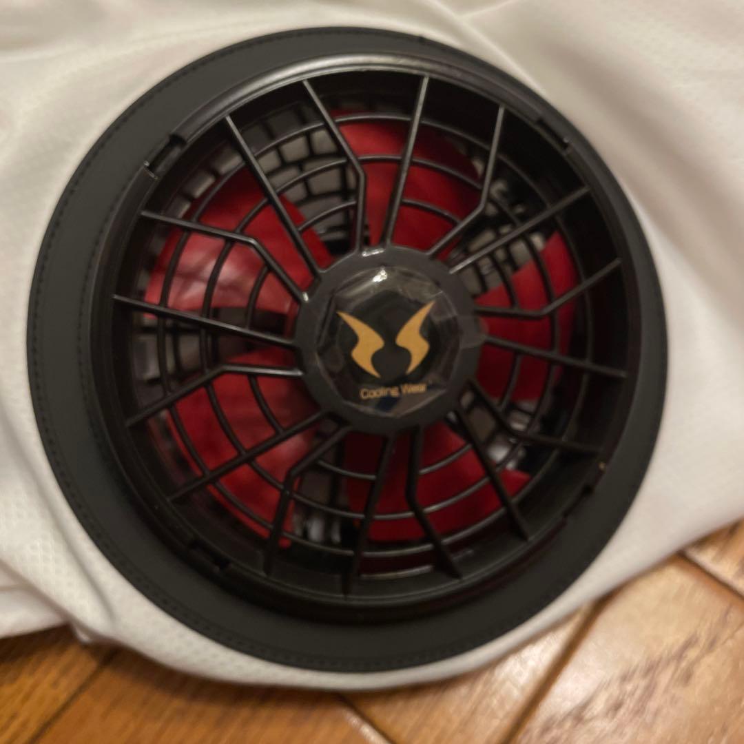 ミズノ　ファンつきベスト　バッテリーつき