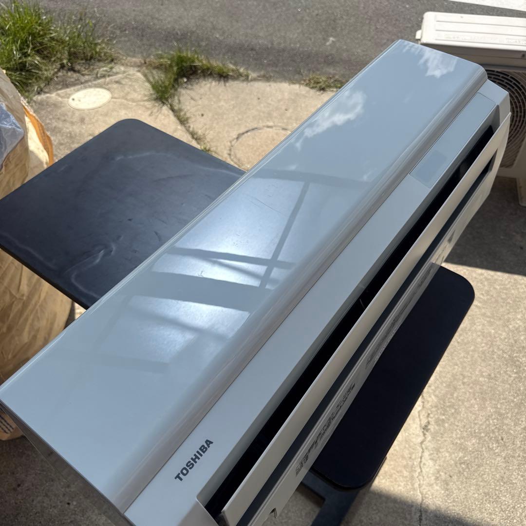 2台まとめ引き取り限定TOSHIBA RAS-F221P エアコン 主に6畳用