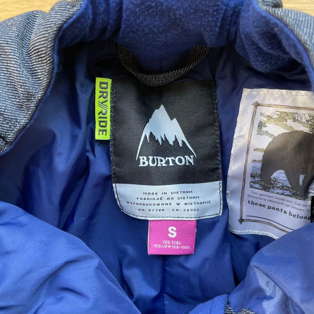 BURTON スノボウェア　キッズ