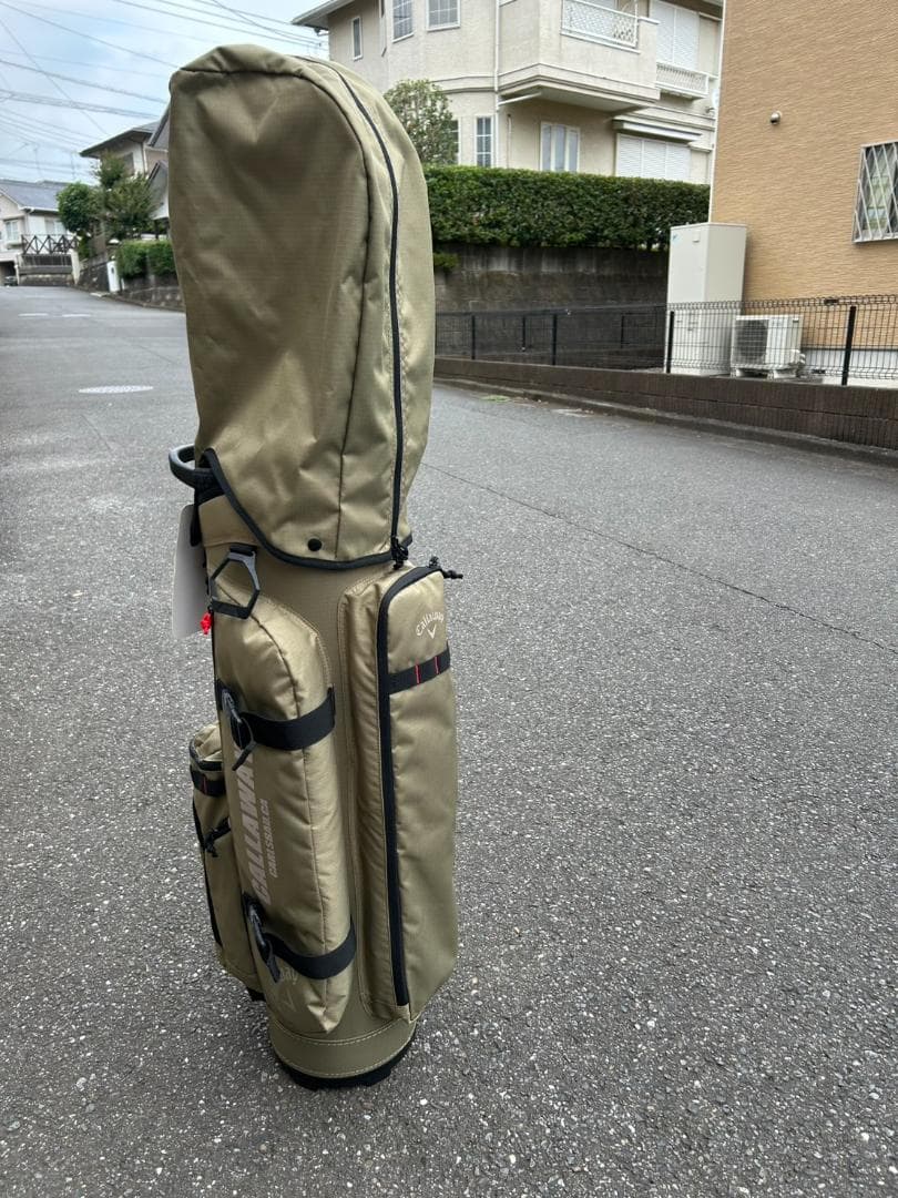 【新品未使用】CALLAWAY　Laidback 23 JM ゴルフバッグ
