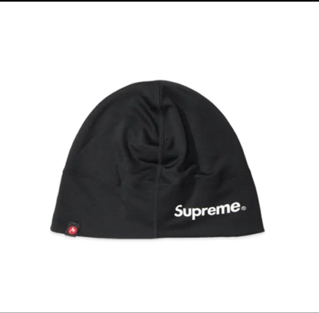 帽子 Supreme Marmot Base Layer Beanie Black