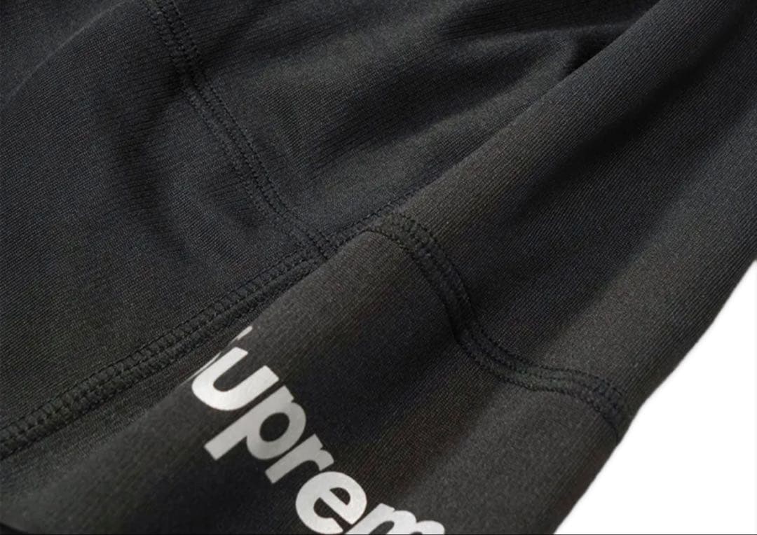 帽子 Supreme Marmot Base Layer Beanie Black