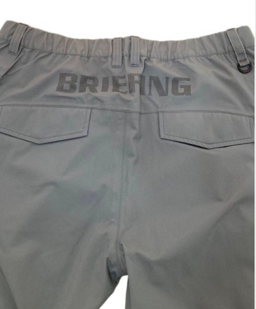 BRIEFING GOLF MEN’S WATERPROOF PANTS