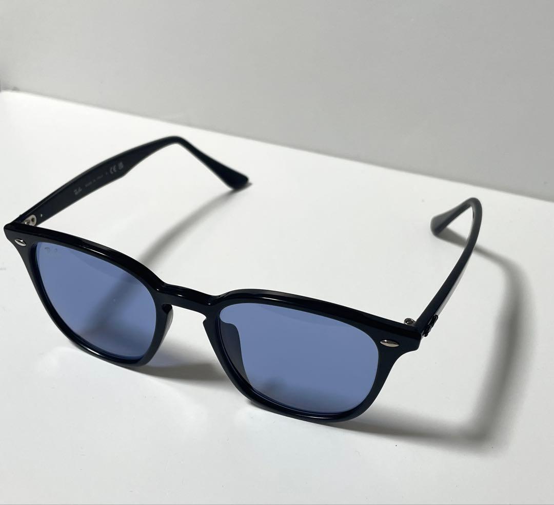 Ray-Ban RB 4258-F 601/80 メーカー保証書付 ブルーレンズ